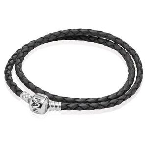 Pandora Leather Wrap Bracelet